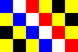 Personal Flag of Herman